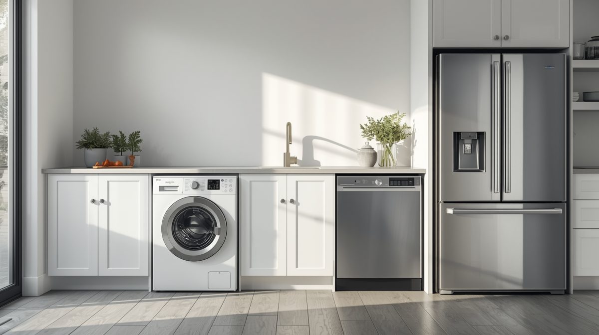 Jak utrzymać pralkę i zmywarkę w dobrym stanie