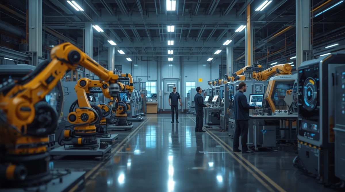 Nowoczesne  techniki  do zarządzania maszynami i urządzeniami